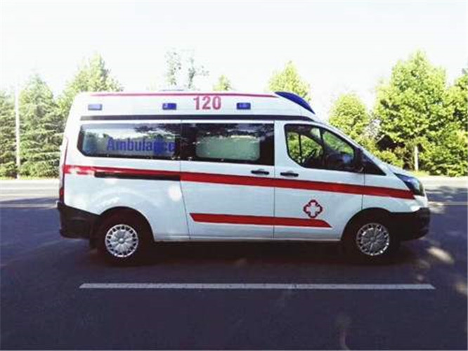 黄岛救护车出租服务案例6