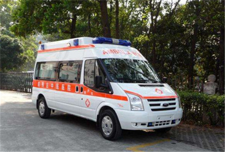 黄岛救护车出租服务案例8