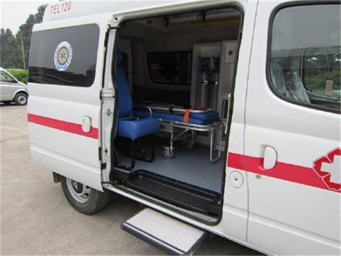 黄岛救护车出租服务案例7