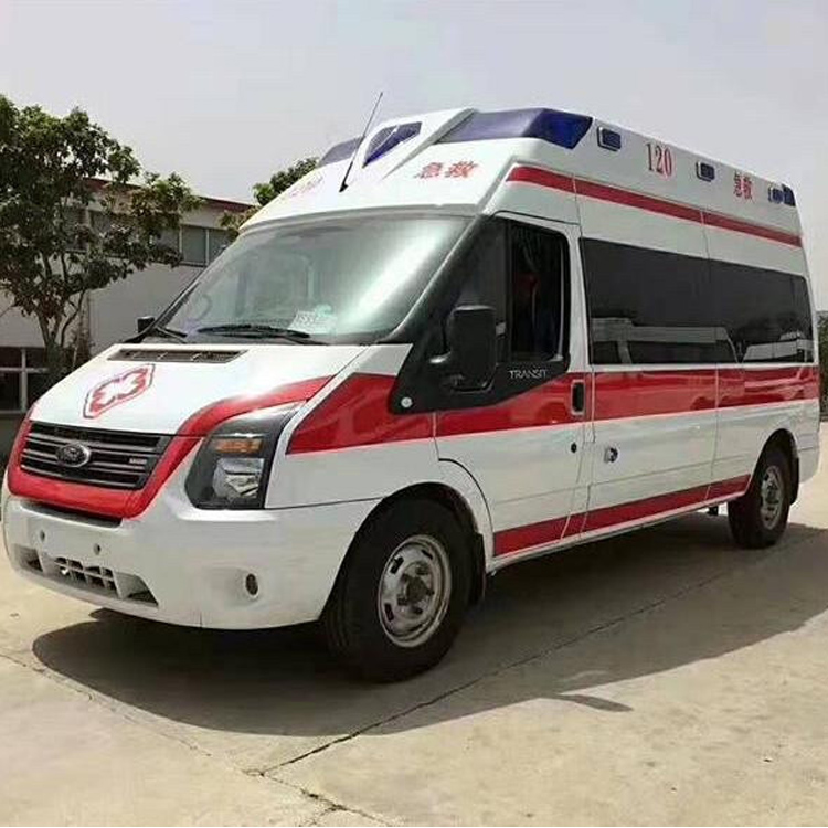 黄岛救护车出租服务案例5