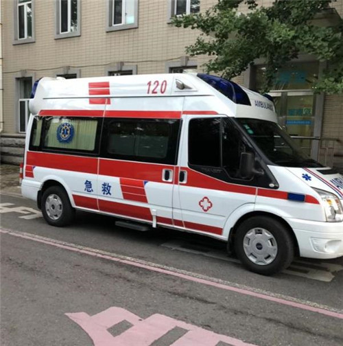 黄岛选择我们的救护车出租,开启安心转院之旅