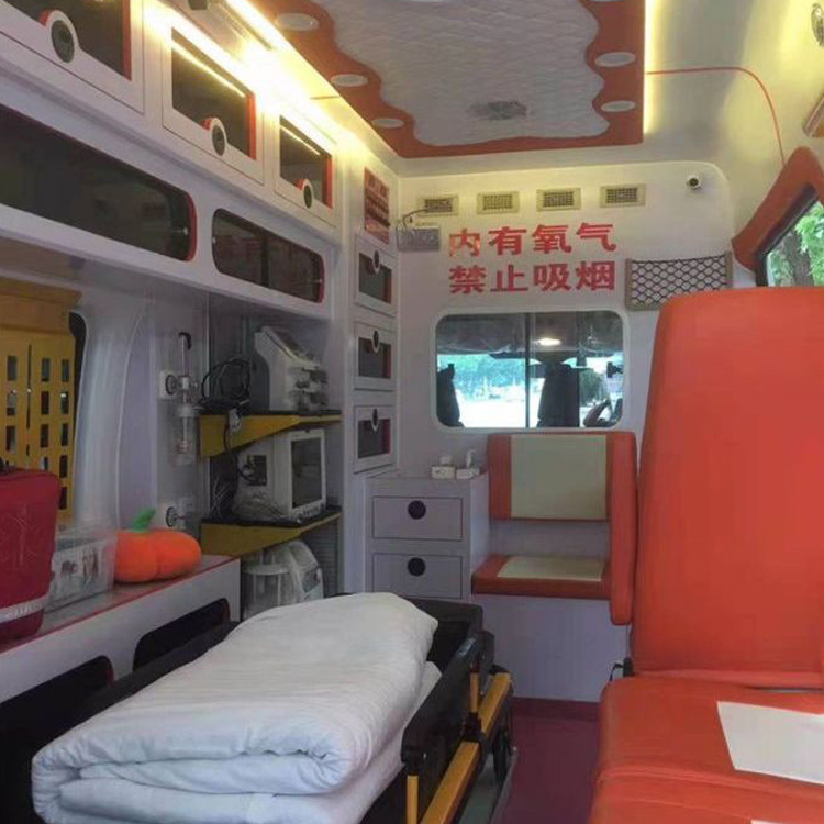 黄岛癌症租赁救护车转运:为生命护航的科技与人文关怀