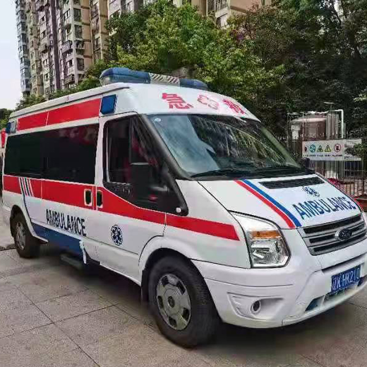 黄岛术后行动不便回家租赁救护车